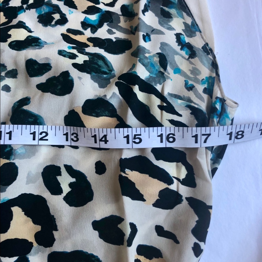 Brochu Walker Silk Animal Print Dress - Picture 4 of 8